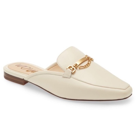 Sam Edelman Shoes - Sam Edelman Evelan Chain Loafer Mule - Size 9